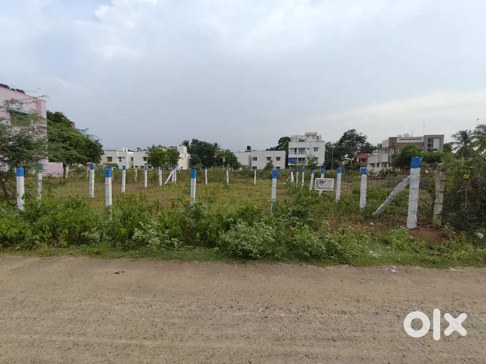 5.79 Cent,Dtcp Approved,North Facing site sale @ Kongu nagar,Vadavalli