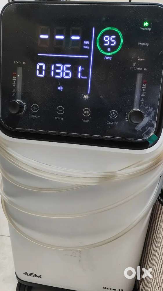 Oxygen O2 Concentrator 10L dual