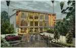 Showroom building for rent