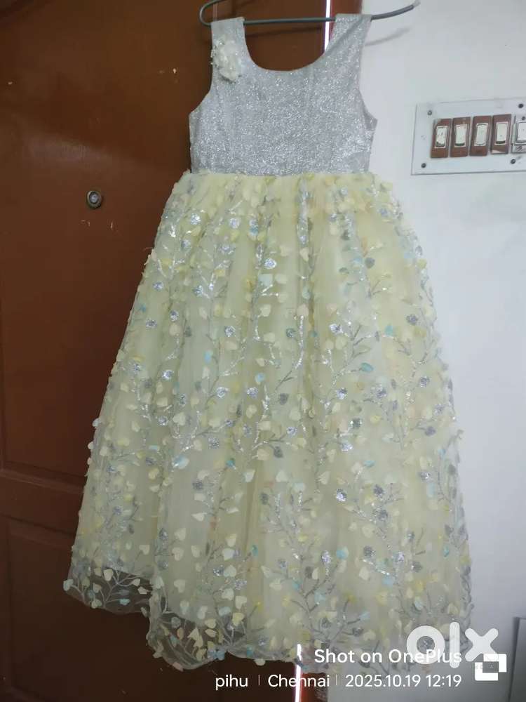 New dress best for birthday or special occasion
