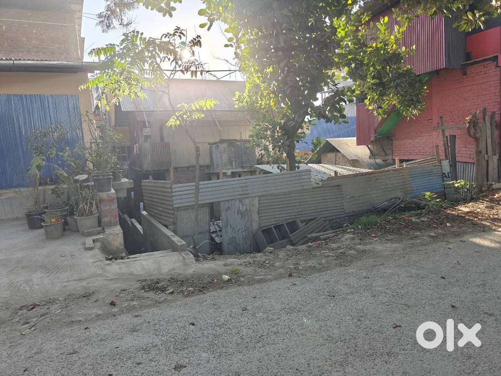 Land and building for sale