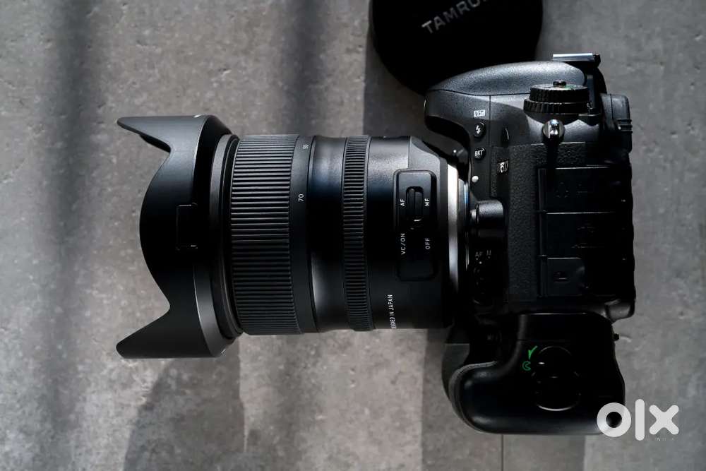 Nikon D850 with Tamron 24-70 F2.8 VC 2 Lens ,New Conditions