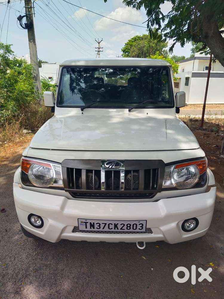Mahindra Bolero ZLX, 2015, Diesel