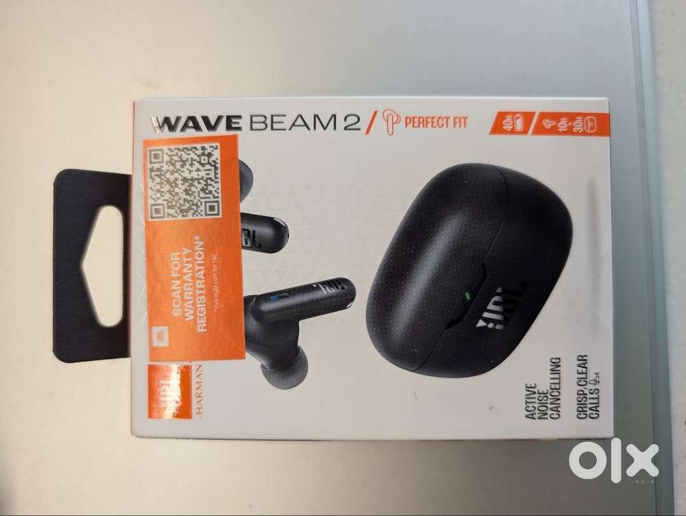 BRAND NEW - JBL Wave Beam 2 earbuds  Unopened box