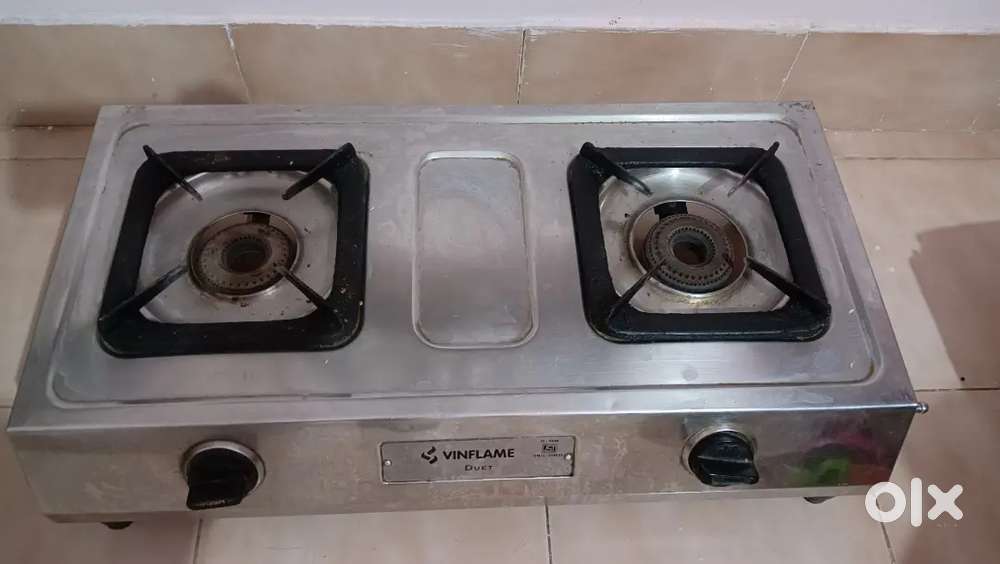 Gas Stove 2 Burner