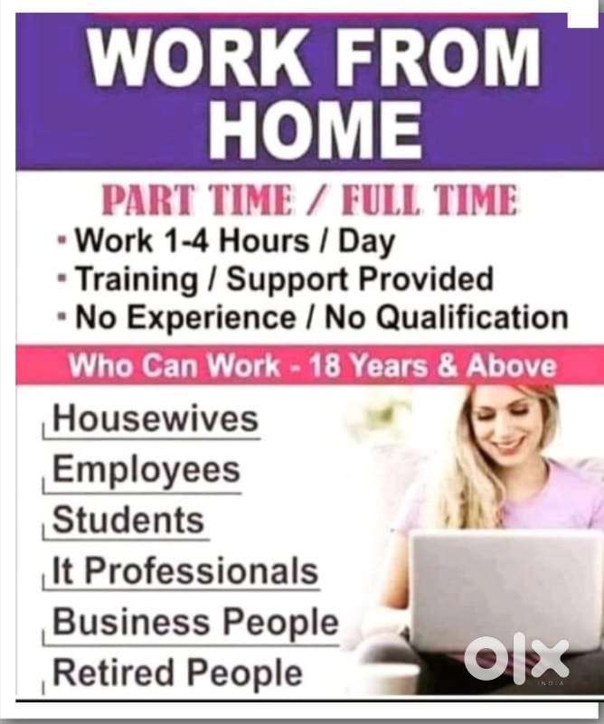 Work from home opportunity