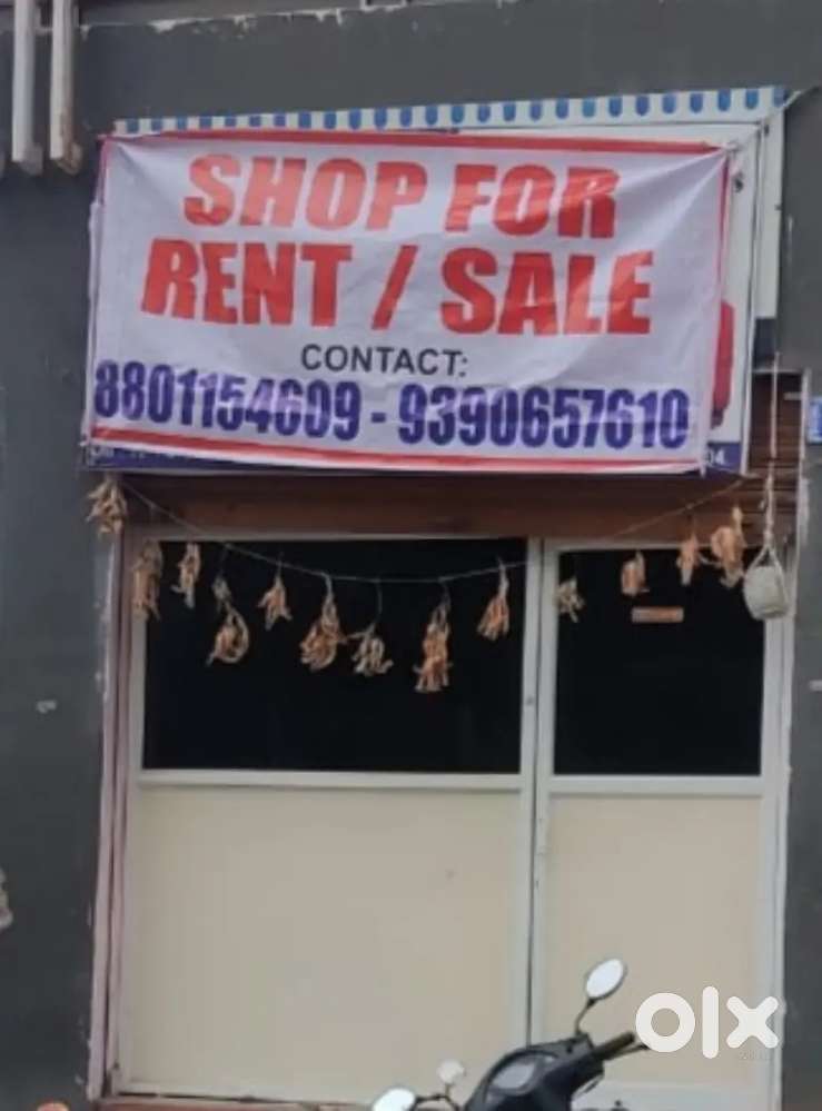 Shop for rent