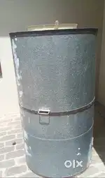 Steel kanak tank