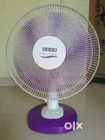 USHA table fan in excellent condition