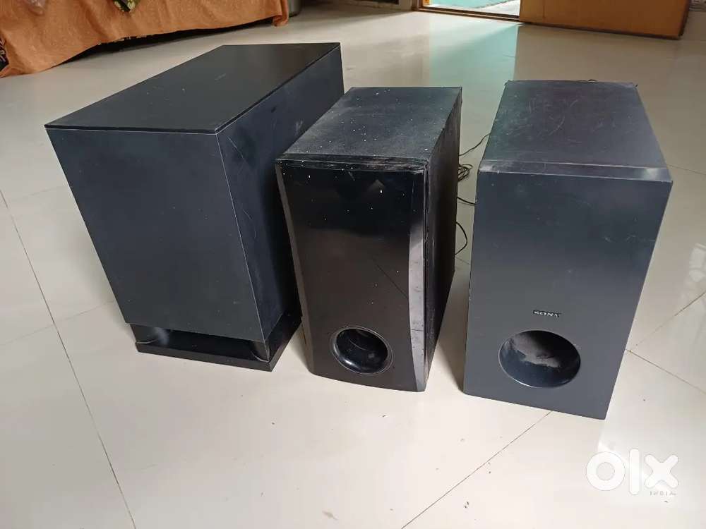 Home Theater speaker 5.1 & 2.1
