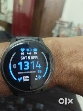 Watch Tissot and Garmin