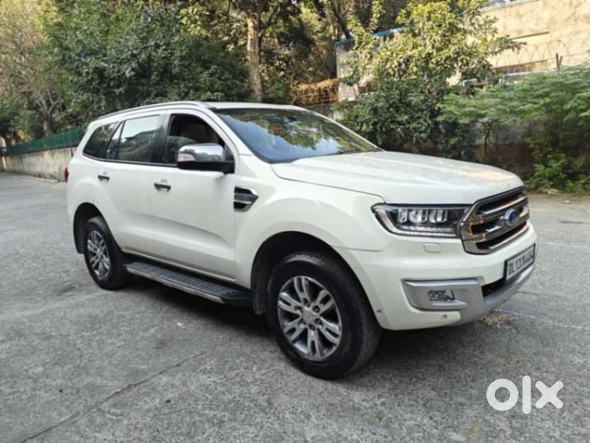 Ford Endeavour 3.2 Titanium Plus 4X4 AT, 2016, Diesel