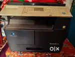 Xerox machine of Konica Minolta