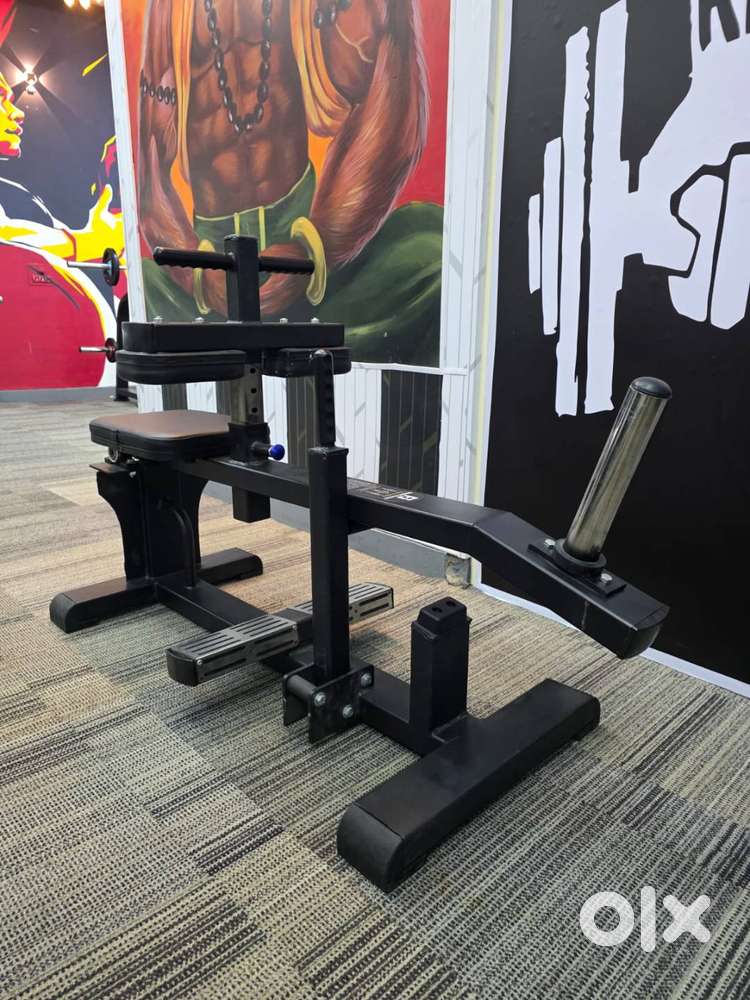 Imported look with heavy duty complete new Gym Equipment Setup.