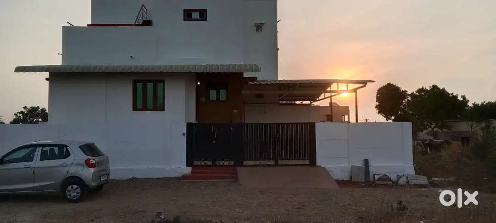 New house with 10.86cents