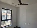 Semi furnished one BHK flat in front of Thykoodam Metro station