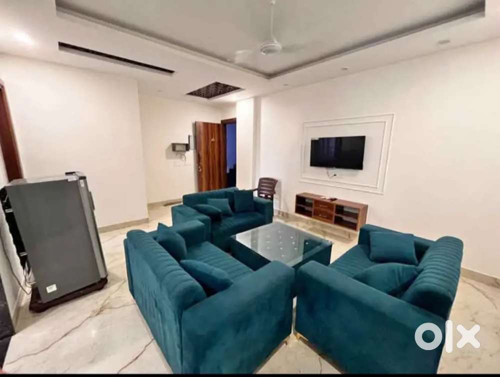 1 bhk flat full furnished ready to move complete