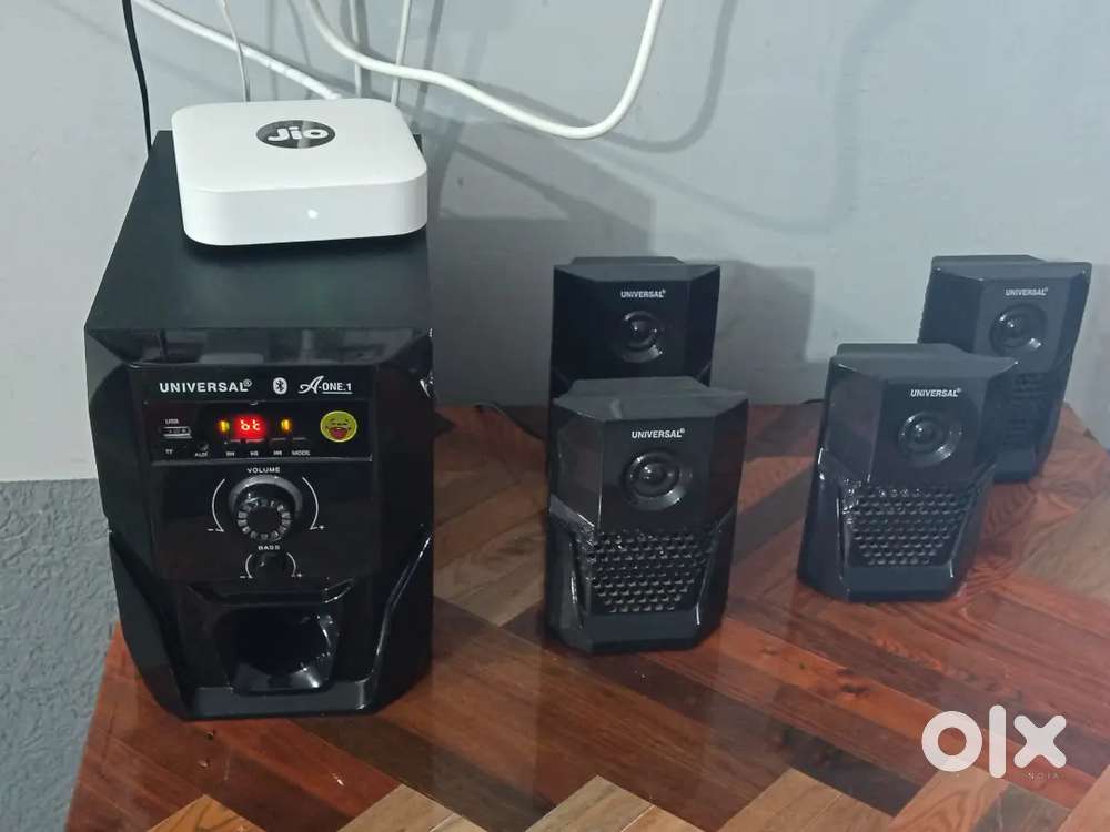 Universal home theatre system