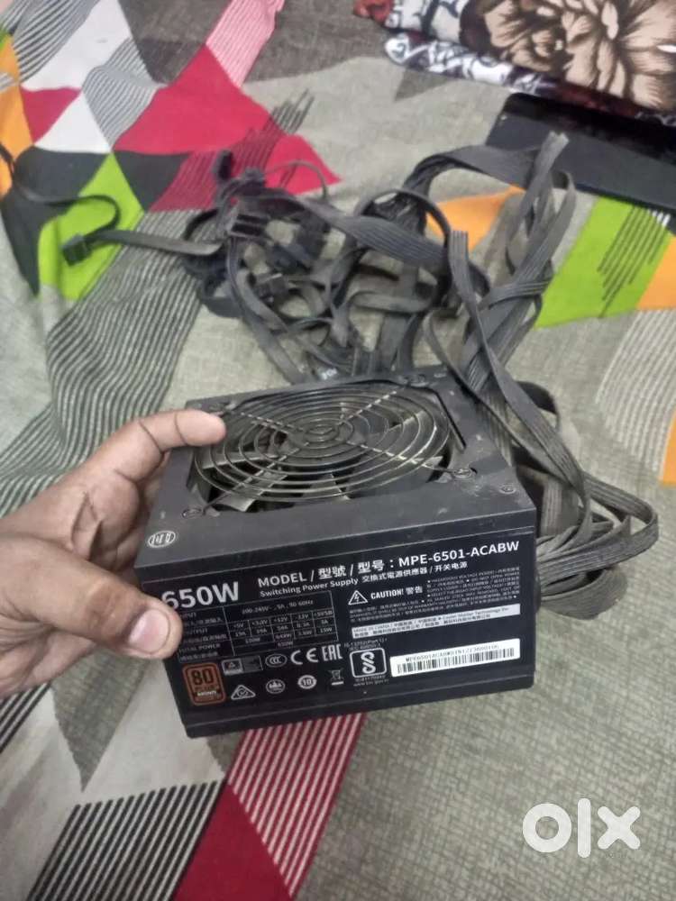 Power supply 650 Watt