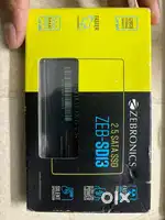 Zebronics 128gb SSD new ( not used in box with label and bill)