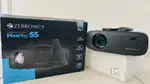 ZEBRONICS PIXAPLAY 55 Smart Projector, 8000 Lumens, 4K Support | 150