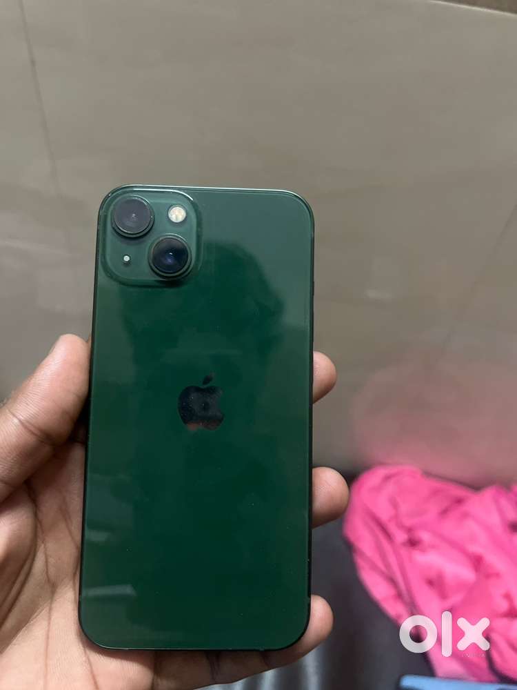 Iphone 13 green colour Negotiable