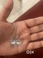 Swarovski Sterling Silver Earrings