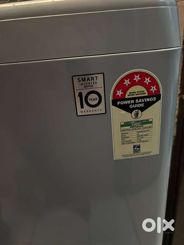 LG 8KG Fully Automatic T80SJSF1Z