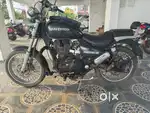 Royal enfield, Thunder bird 350, Black