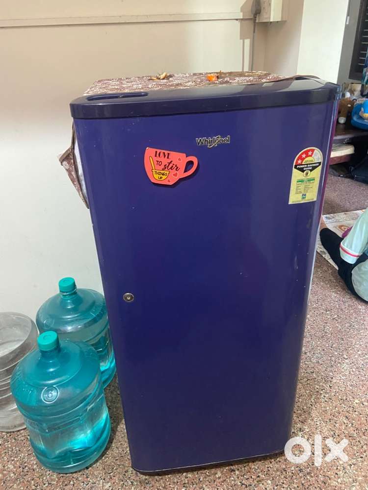 whirlpool fridge 190L 3 star