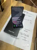 2month used Samsung Galaxy Z Flip 6 256gb under 8mnth Indian warranty