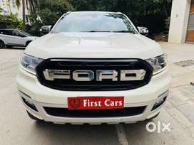 Ford Endeavour Titanium Plus 4X2 AT, 2019, Diesel