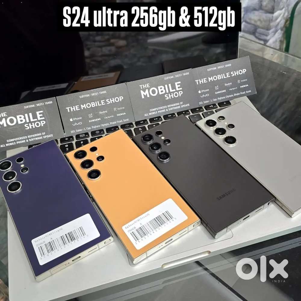 Samsung s24 ultra 256 & 512gb best buy price available