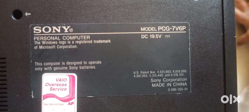 Good condition but no battery no change