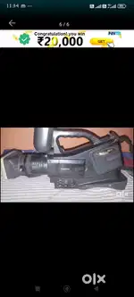 Panasonic 10000 video camera