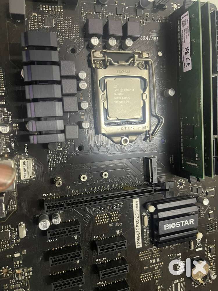 I5 8th gen CPU