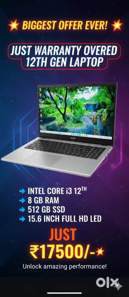 Acer lap top