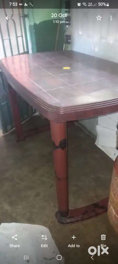 Nilkamal company DiningTable selling