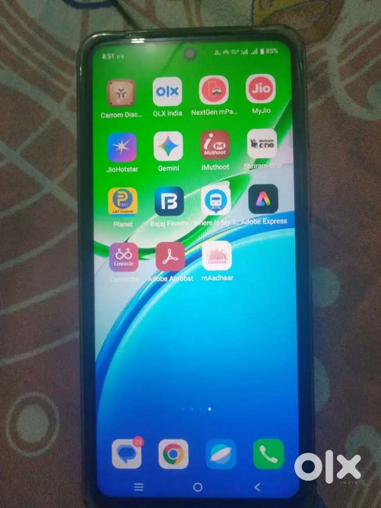 Vivo y31 5g. 6/128 brand new mobile. Only 1 month old