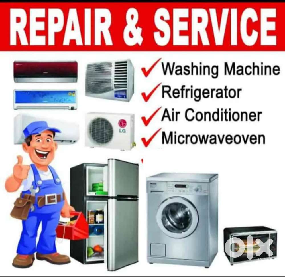 20 year trusted Washing machine and fridge rapair