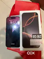 Apple 16 Pro 256 gb in Warranty