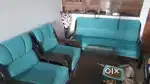 5 seater sofa with centre table