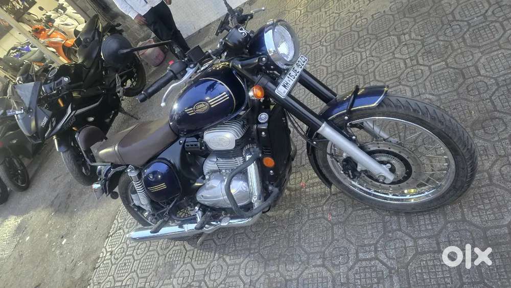 Jawa42. 3rd owner the bike zone Nashik Sarda circle