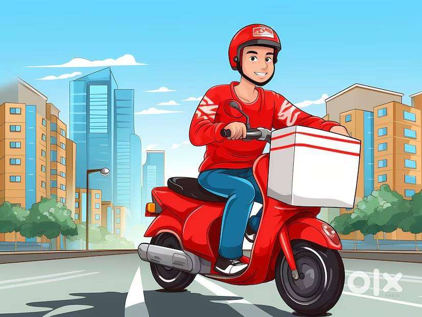 Food delivery boy Hazrat ganj Lucknow