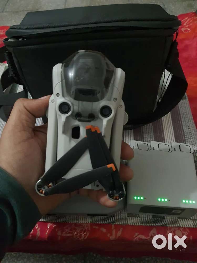 DJI  Mini 3 pro flymore and Rode Wireless Mic one