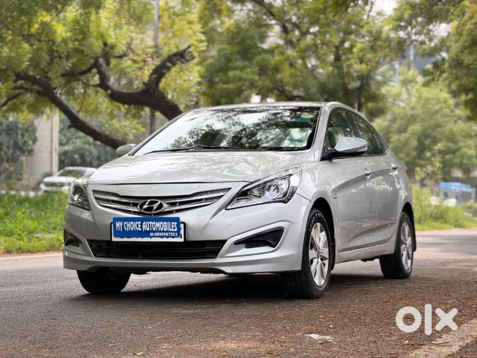 Hyundai Verna 2016-2017 1.6 VTVT AT SX, 2016, Petrol