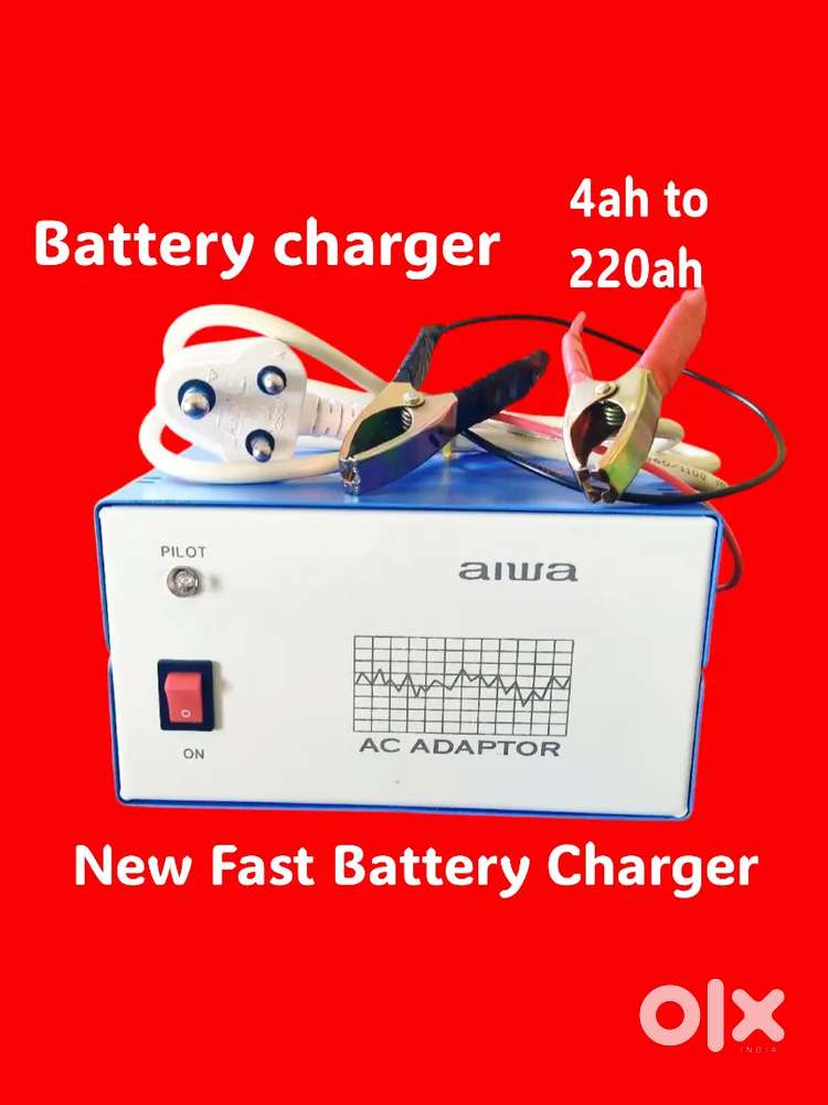 FAST BATTERY CHARGER ..MINI INVERTER.. DIGITAL TIMER PLUG