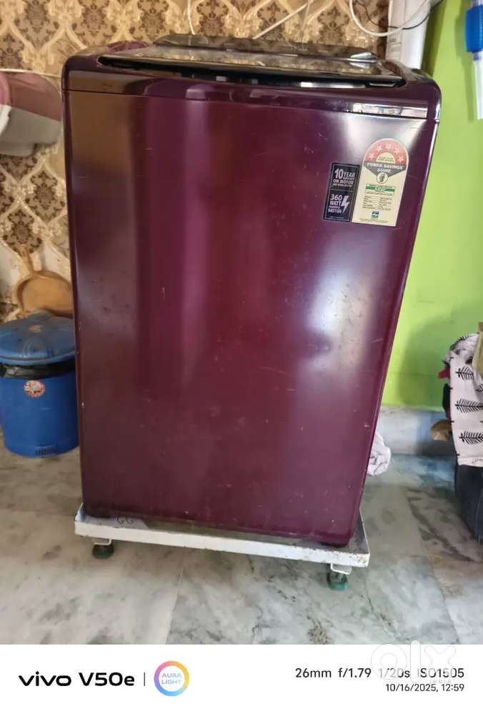 It's whirlpool whitemagic elite plus washing machine