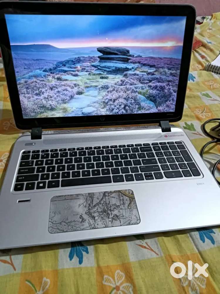 Beautiful condition screen touch laptop i7