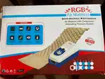 PORTABLE AIR MATTRESS WITH COMPRESSOR